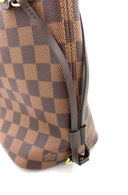 LOUIS VUITTON Neverfull PM Damier ebene mit Pochette - Clutch & Macarons - Chip - Clutch & Macarons - 