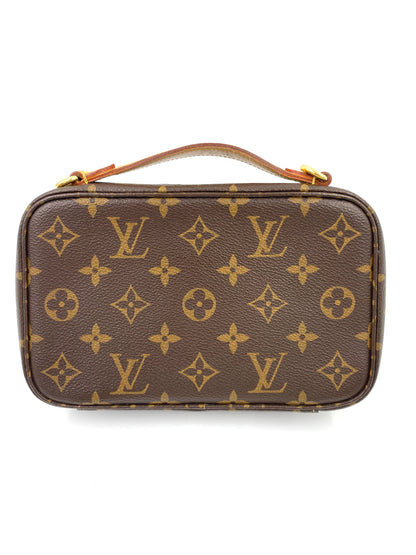 LOUIS VUITTON Utility Monogram Canvas mit Schulterriemen