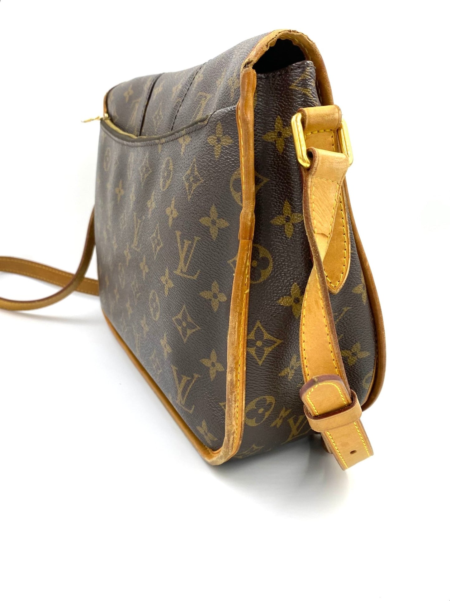 LOUIS VUITTON Menilmontant MM Monogram Cavnas - Clutch & Macarons - DU3171 - Clutch & Macarons - 