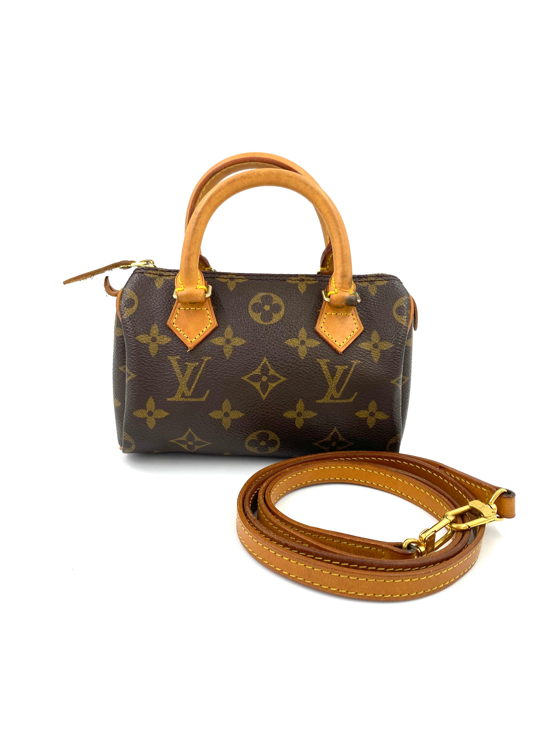 Louis Vuitton Nano Speedy Monogram