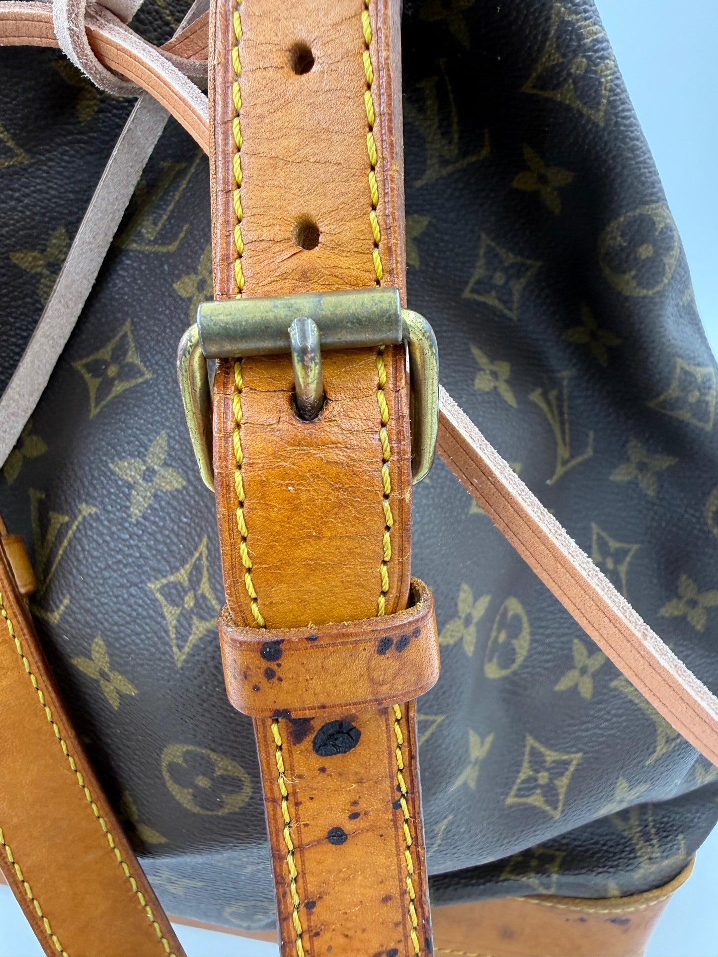 LOUIS VUITTON Noe grande Monogram Canvas Vintage