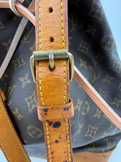 LOUIS VUITTON Noe grande Monogram Canvas Vintage