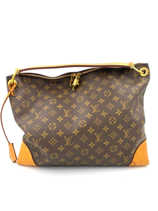 LOUIS VUITTON Berri MM Monogram Canvas - Clutch & Macarons - DU3177 - Clutch & Macarons - 