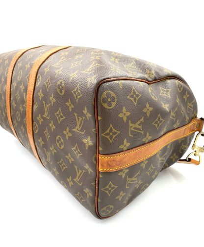 LOUIS VUITTON Keepall Bandouliere 45 Monogram Canvas - Clutch & Macarons - VI882 - Clutch & Macarons - 