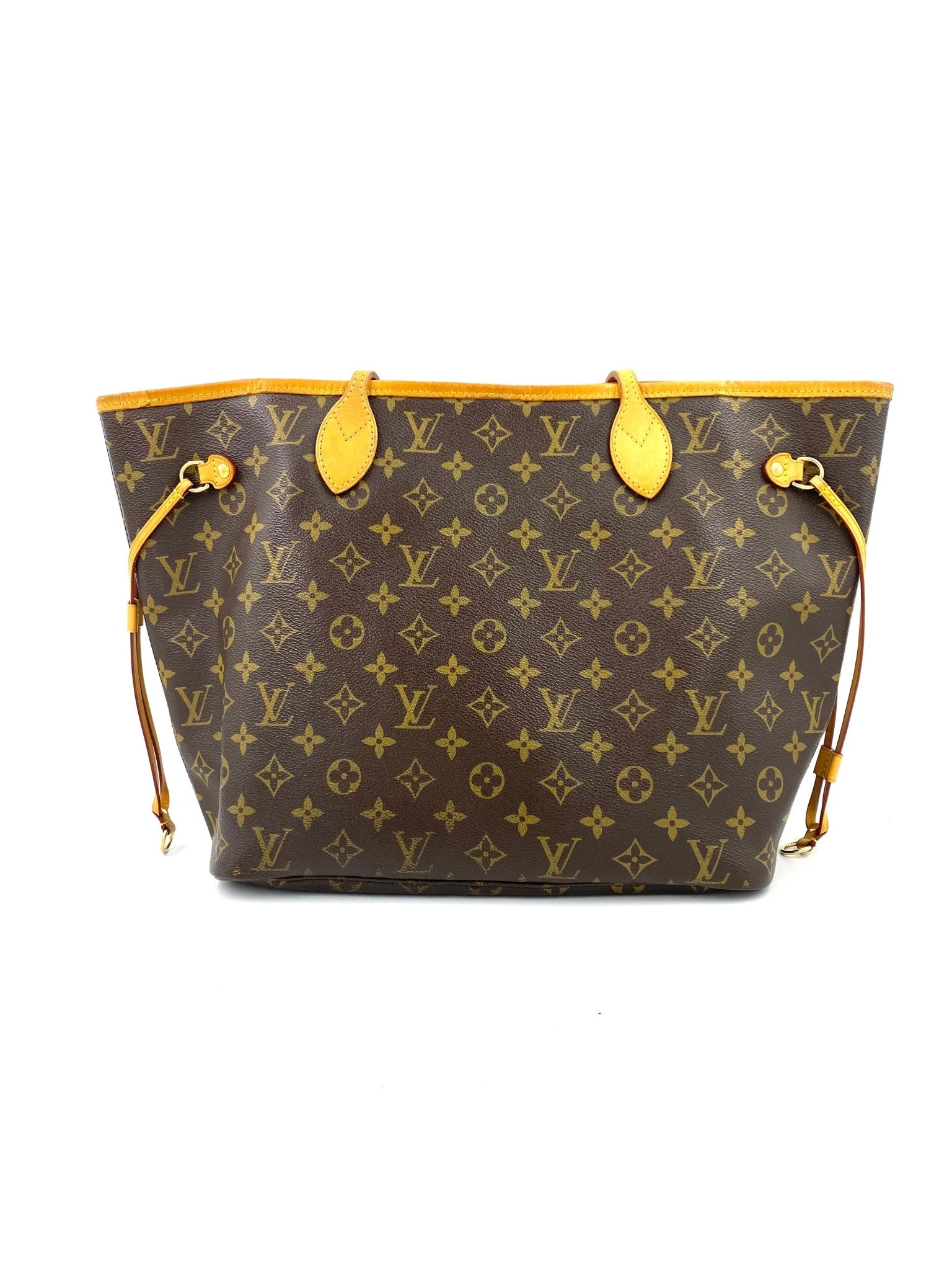 LOUIS VUITTON Neverfull MM Monogram - V Turquoise - Clutch & Macarons - CA1105 - Clutch & Macarons - 