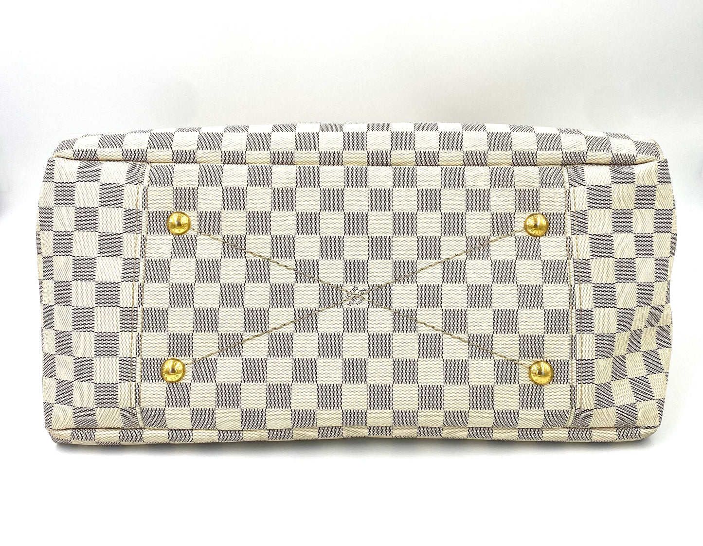 LOUIS VUITTON Artsy MM Damier azur