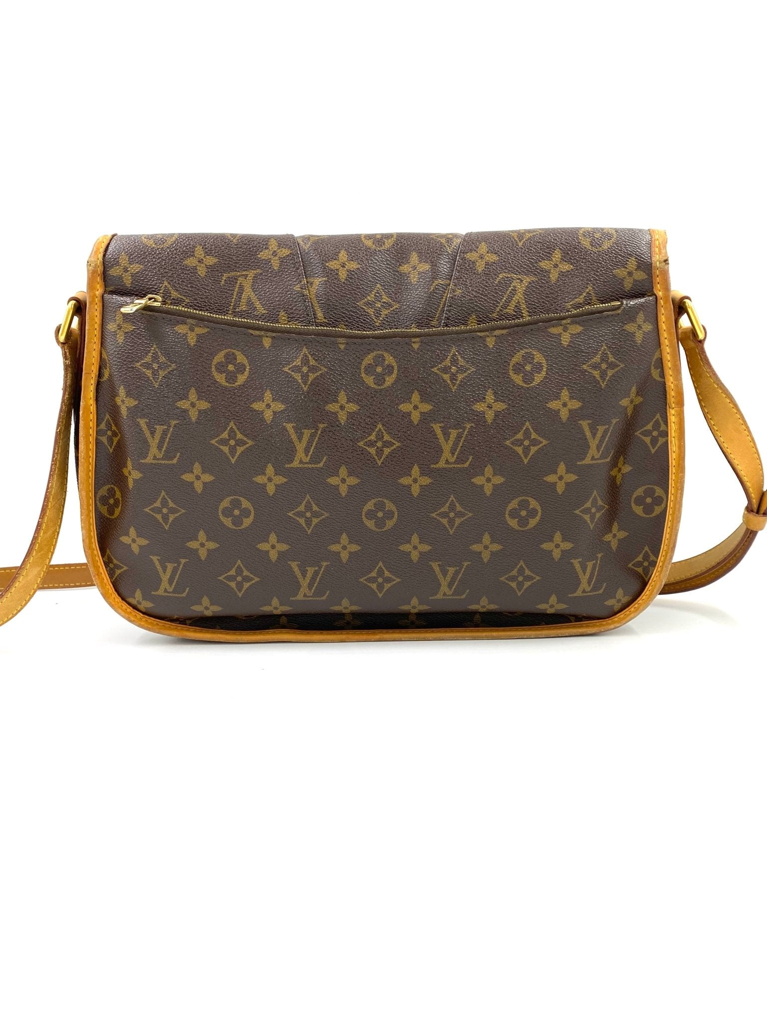 LOUIS VUITTON Menilmontant MM Monogram Cavnas - Clutch & Macarons - DU3171 - Clutch & Macarons - 