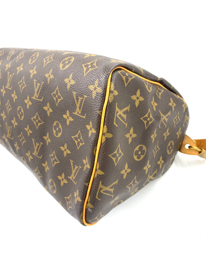 LOUIS VUITTON Speedy 30 Monogram Canvas