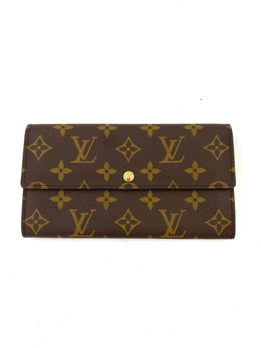 LOUIS VUITTON Portemonnaie Credit Monogram Canvas - Clutch & Macarons - SD1010 - Clutch & Macarons - 