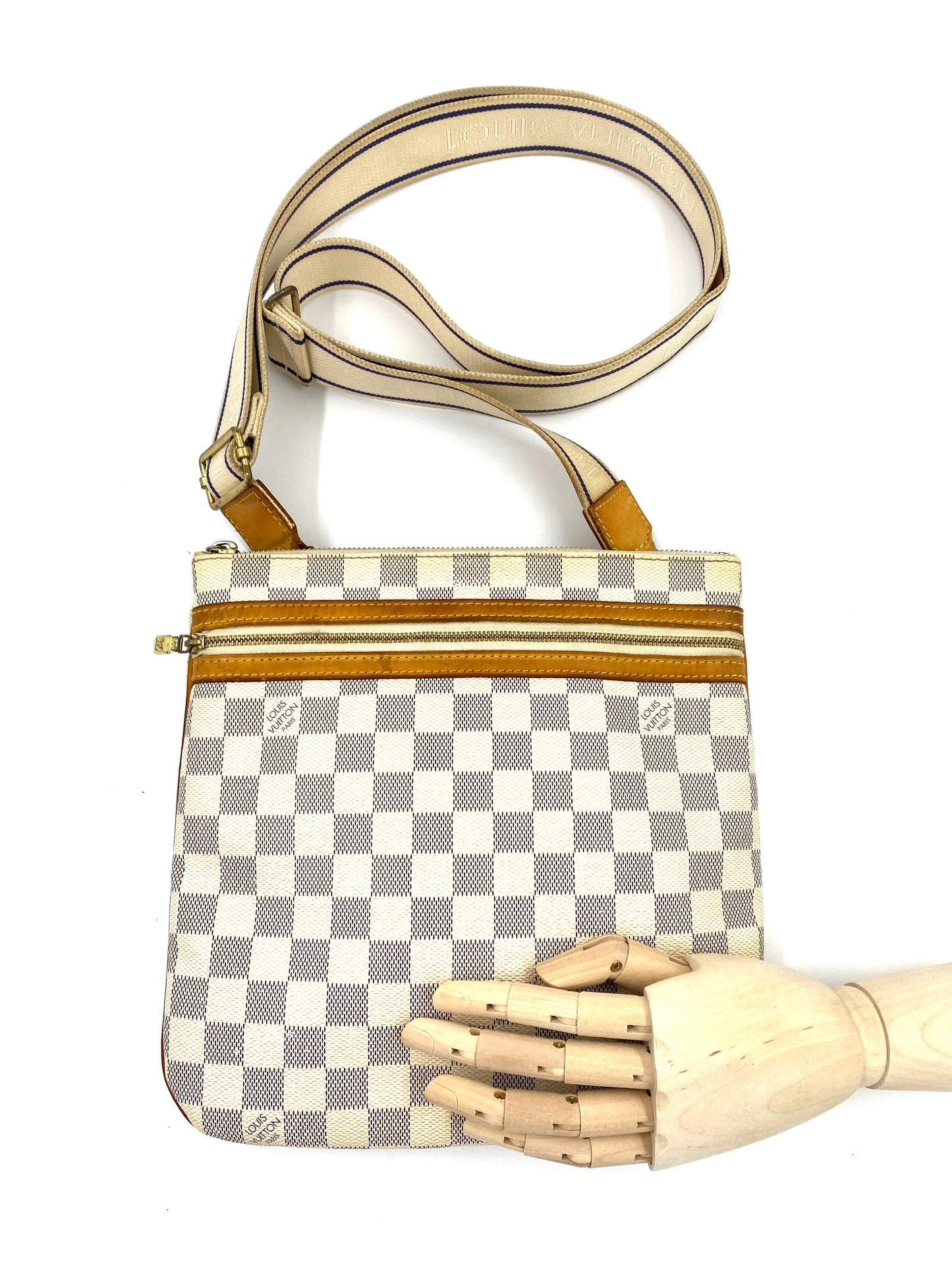 LOUIS VUITTON Bosphore Damier azur