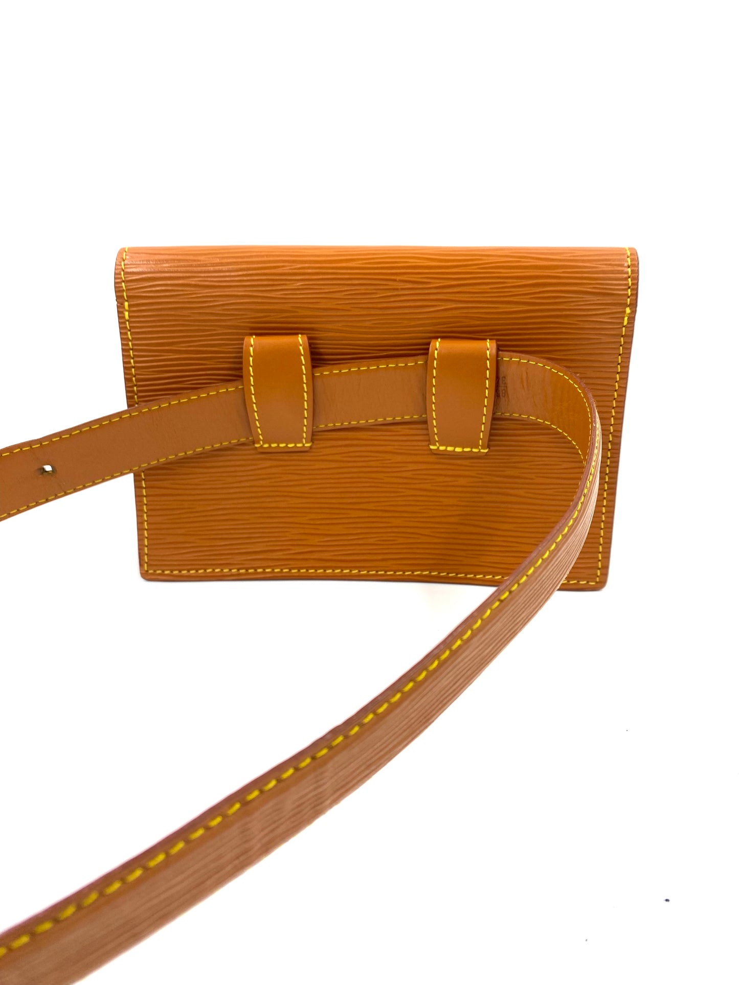 LOUIS VUITTON Pochette Ceinture Epileder gold