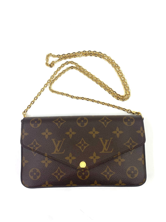 LOUIS VUITTON Pochette Felicie Monogram Canvas - Clutch & Macarons - CA0231 - Clutch & Macarons - 