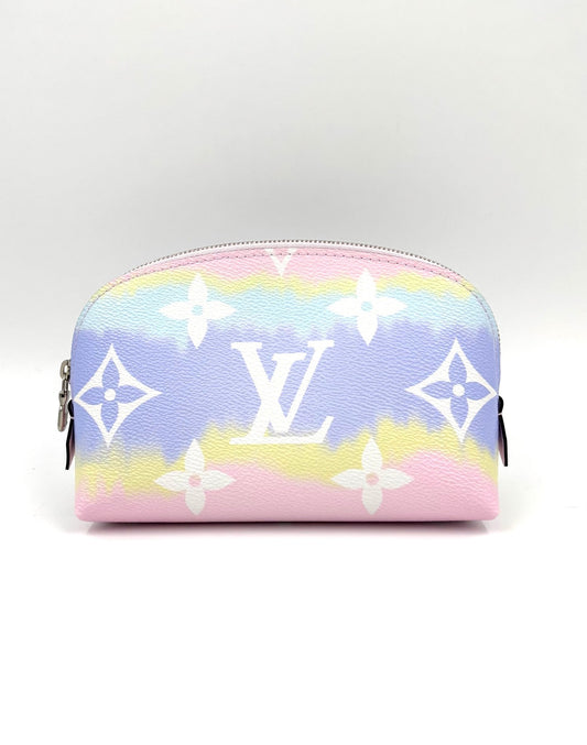 LOUIS VUITTON Pochette Cosmetique Sunrise - Clutch & Macarons - Chip - Clutch & Macarons - 