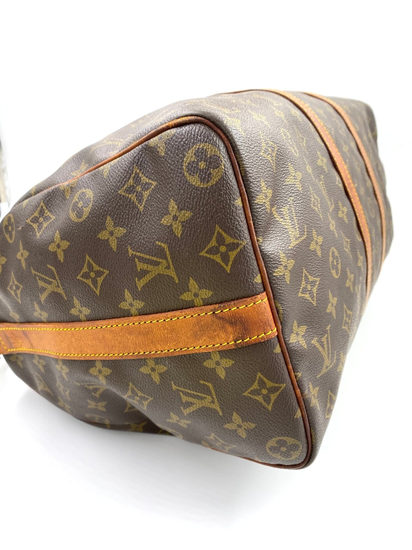 LOUIS VUITTON Keepall Bandouliere 45 Monogram Canvas - Clutch & Macarons - VI882 - Clutch & Macarons - 