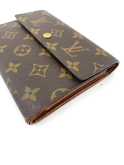 LOUIS VUITTON Porte Tresor Monogram Canvas Portemonnaie - Clutch & Macarons - SP0043 - Clutch & Macarons - 