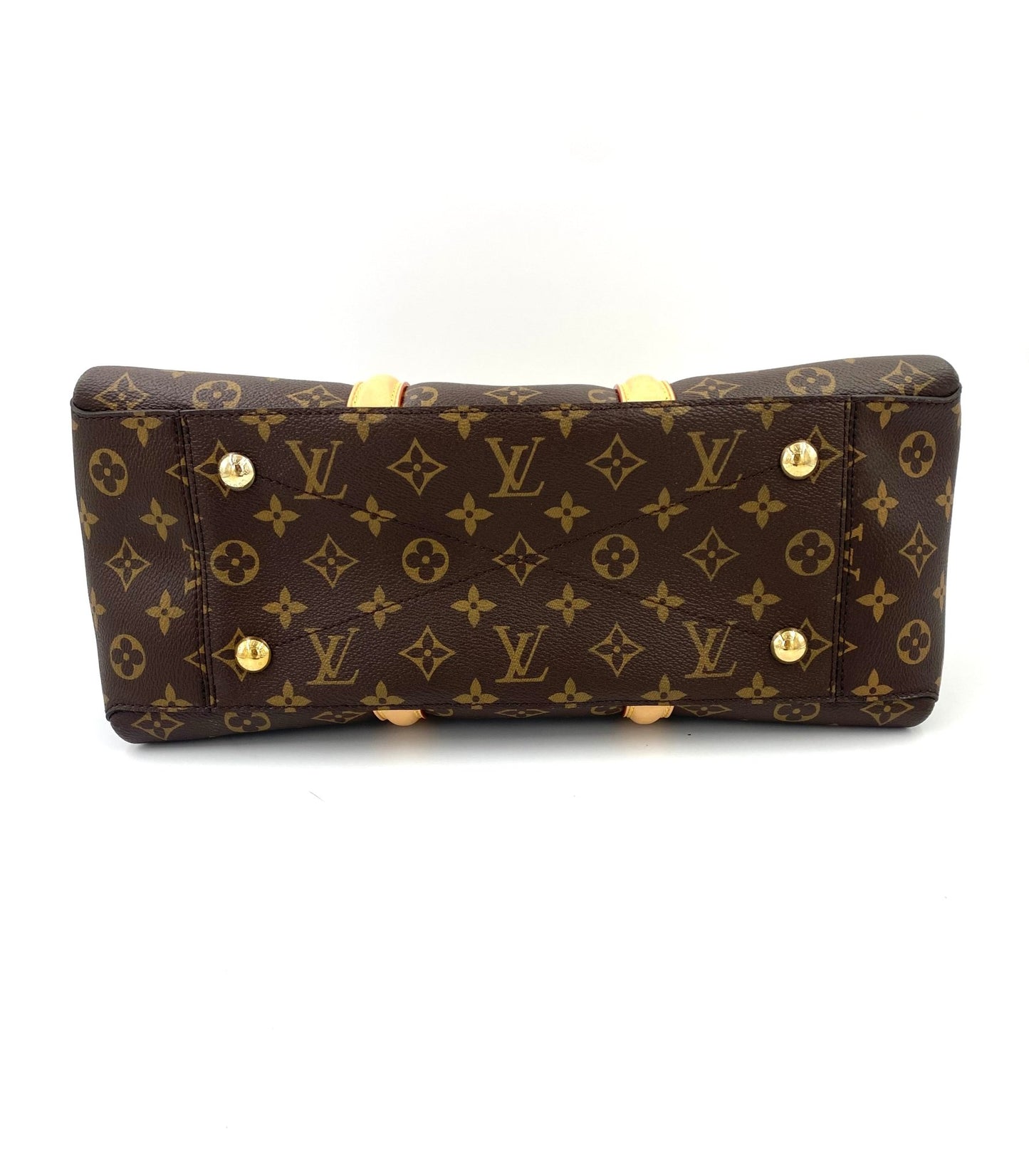 LOUIS VUITTON Soufflot MM Monogram Canvas mit Schulterriemen - Clutch & Macarons - Clutch & Macarons - 