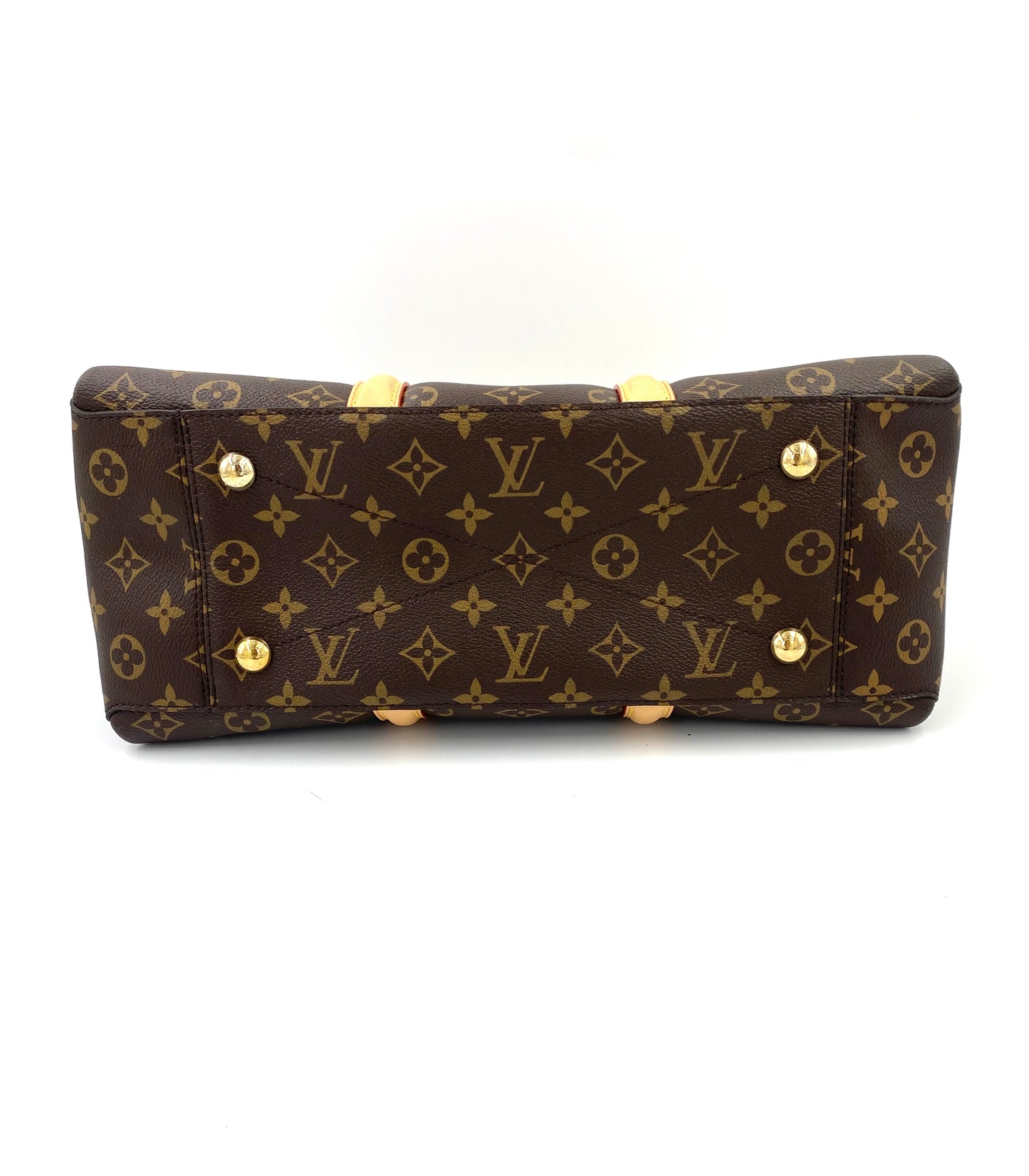 LOUIS VUITTON Soufflot MM Monogram Canvas mit Schulterriemen