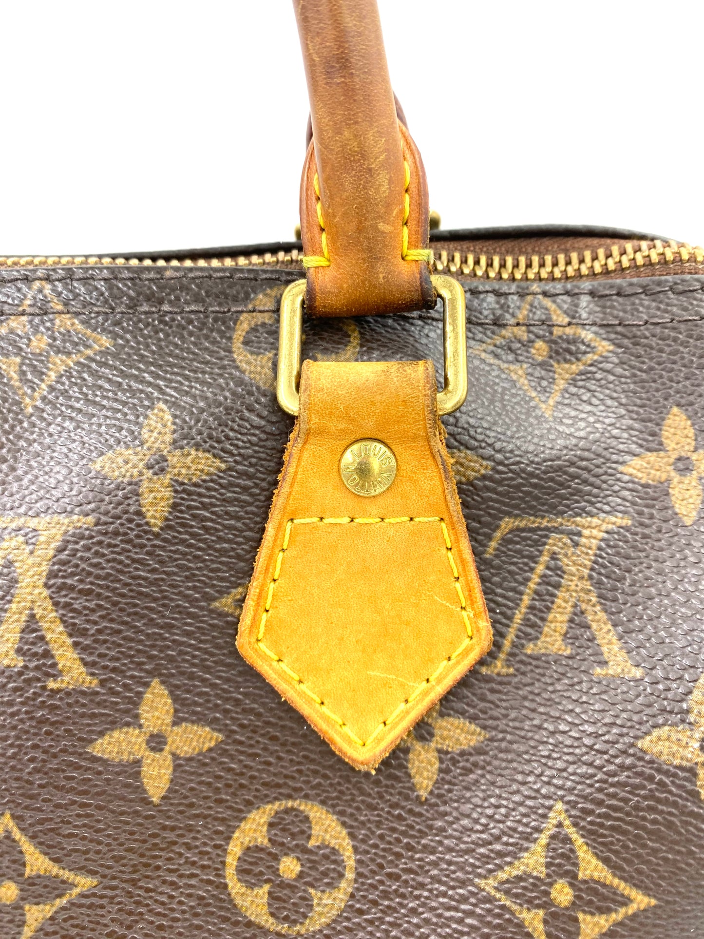 LOUIS VUITTON Speedy 25 Monogram Canvas