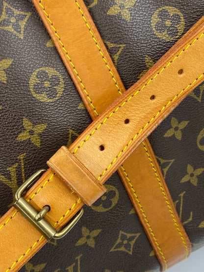 LOUIS VUITTON Vintage Keepall Bandouliere 55 Monogram Canvas