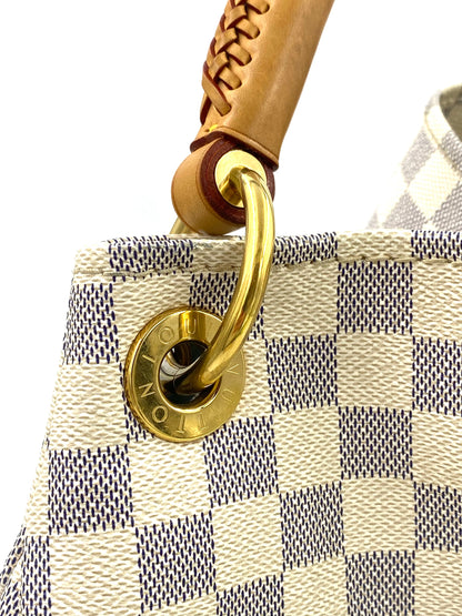 LOUIS VUITTON Artsy MM Damier azur