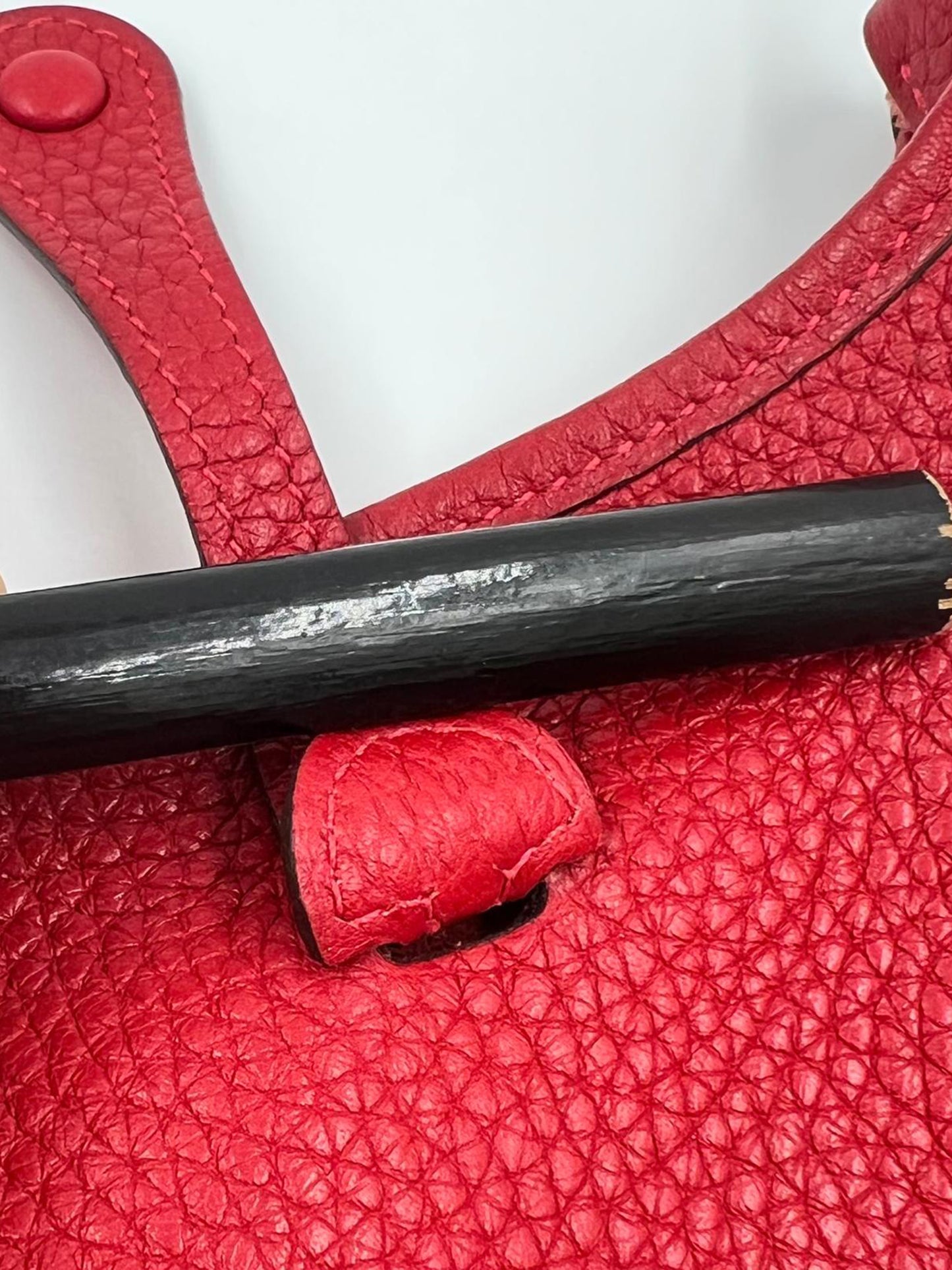HERMÈS Evelyne 16 Clemence Rouge Grenat PHW