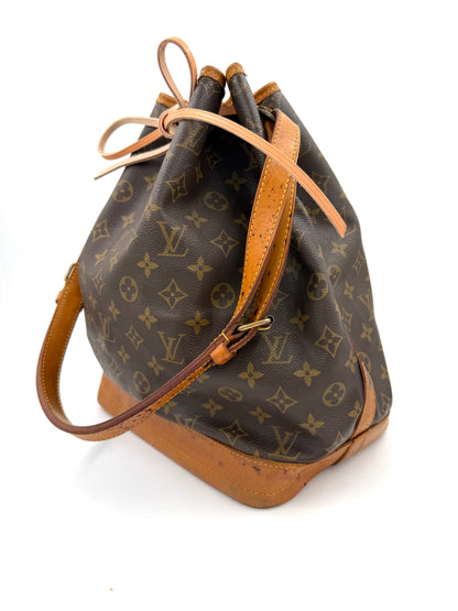 LOUIS VUITTON Noe grande Monogram Canvas Vintage