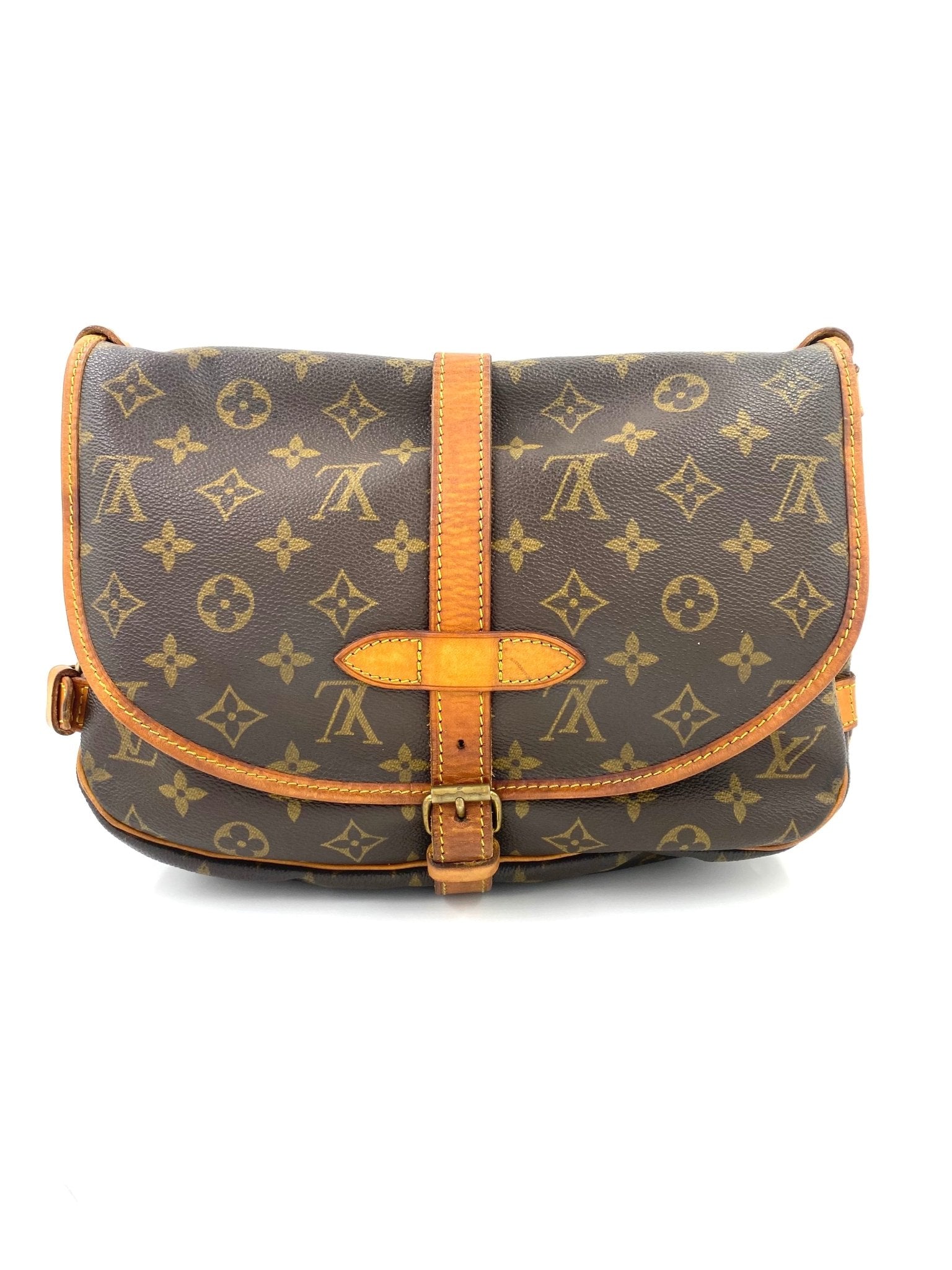 LOUIS VUITTON Saumur 30 Monogram Canvas - Clutch & Macarons - AR0930 - Clutch & Macarons - 