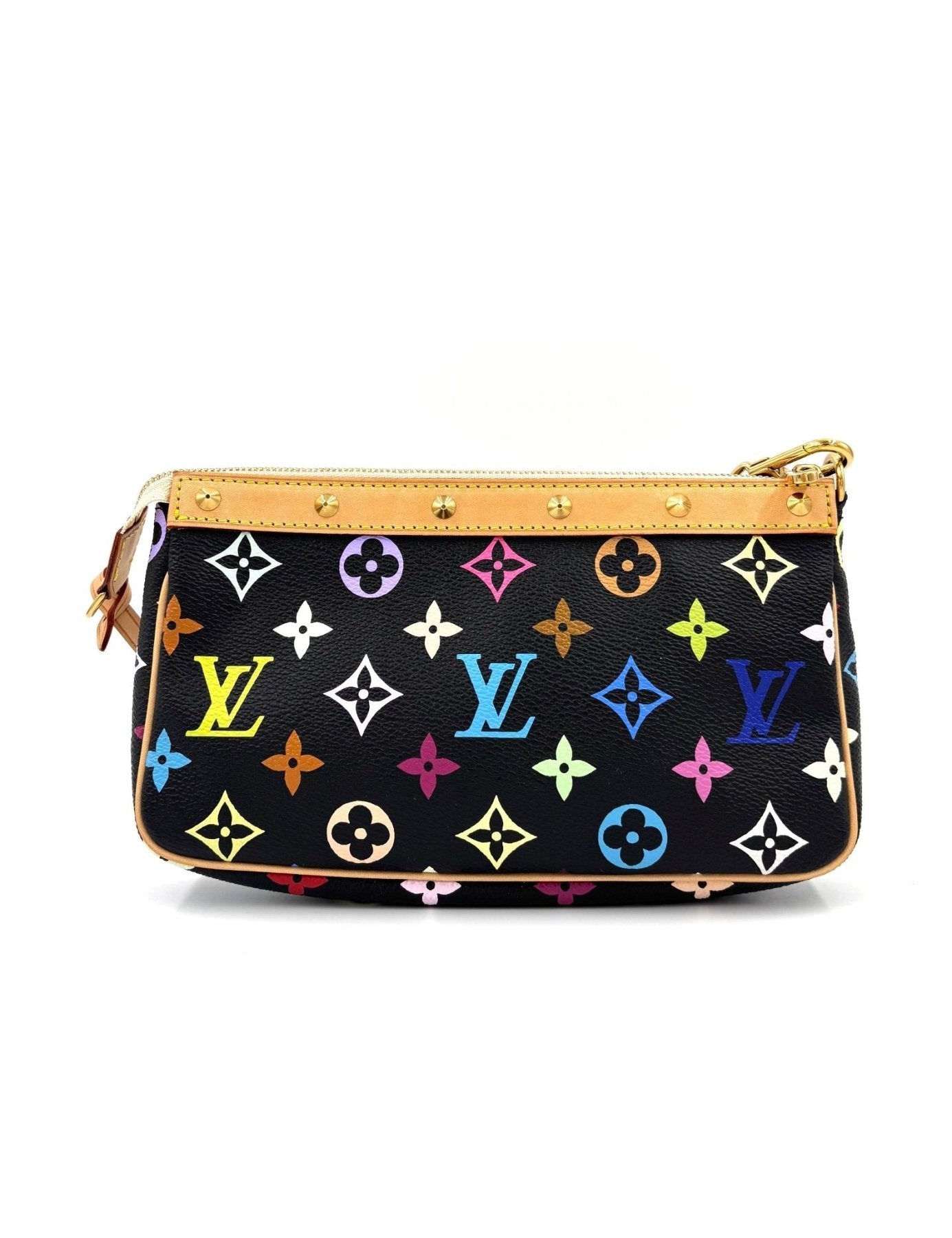 LOUIS VUITTON Pochette Accessoires Multicolor Murakami - Clutch & Macarons - SL0034 - Clutch & Macarons - 