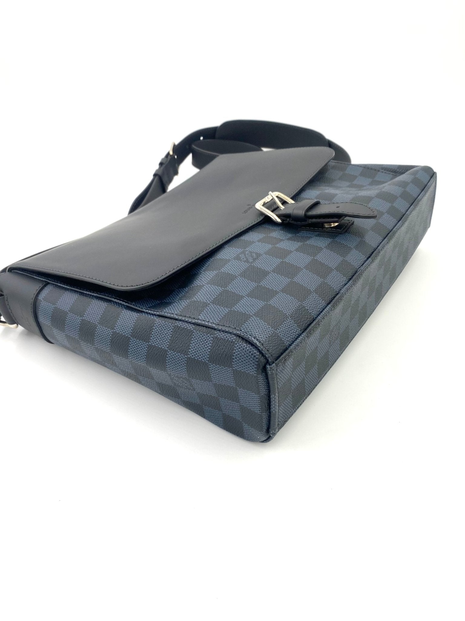 LOUIS VUITTON Newport MM Damier graphite - Clutch & Macarons - DR0136 - Clutch & Macarons - 