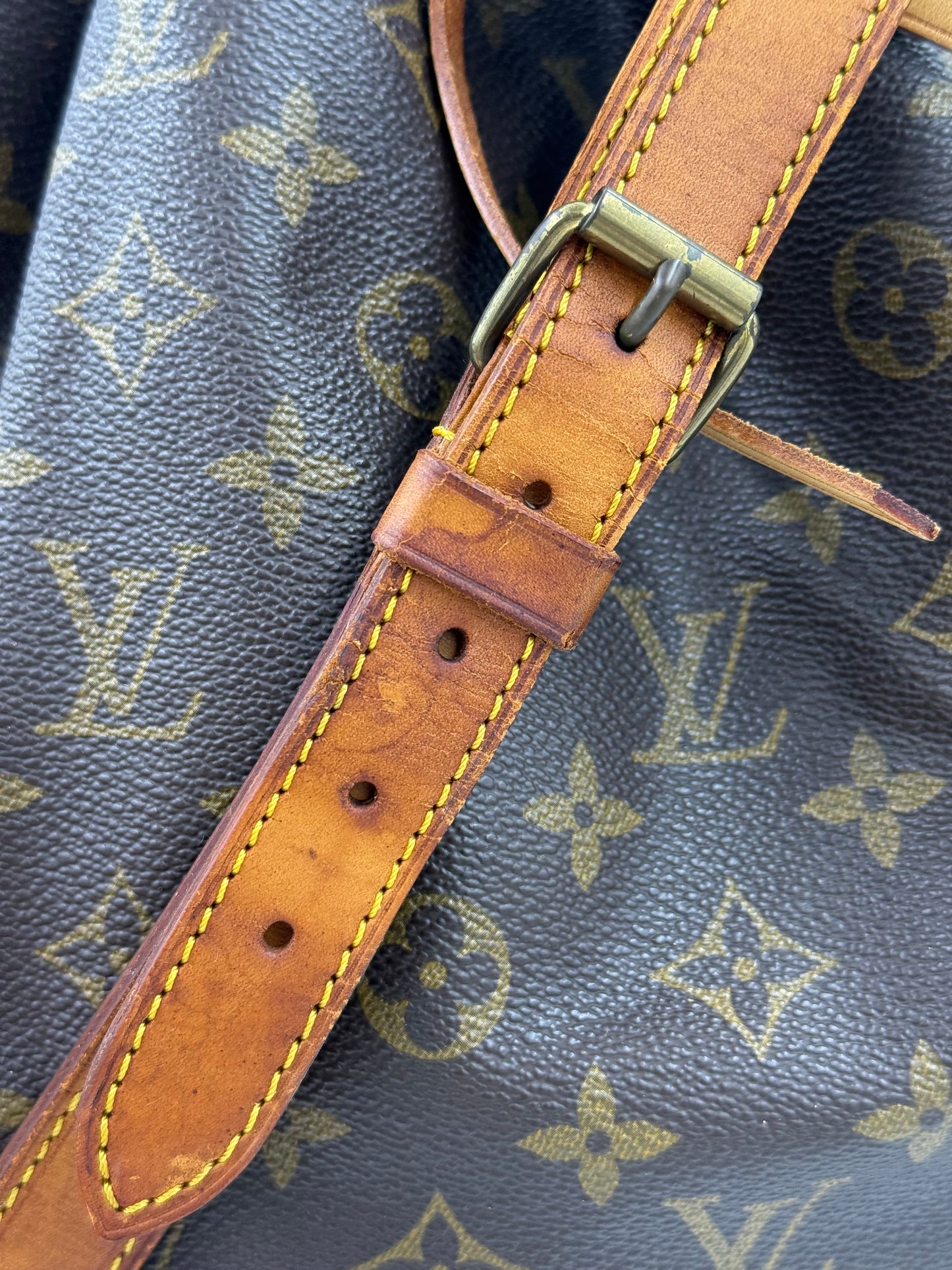 LOUIS VUITTON Noe grande Monogram Canvas Vintage