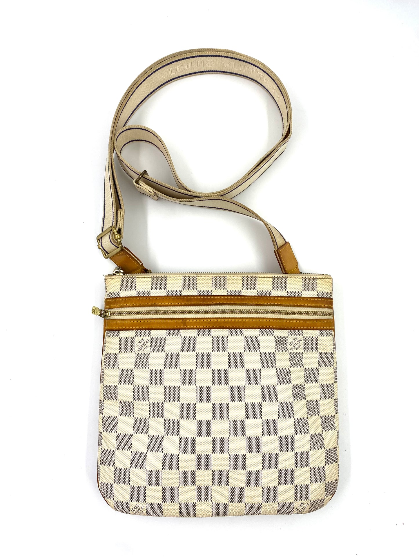 LOUIS VUITTON Bosphore Damier azur