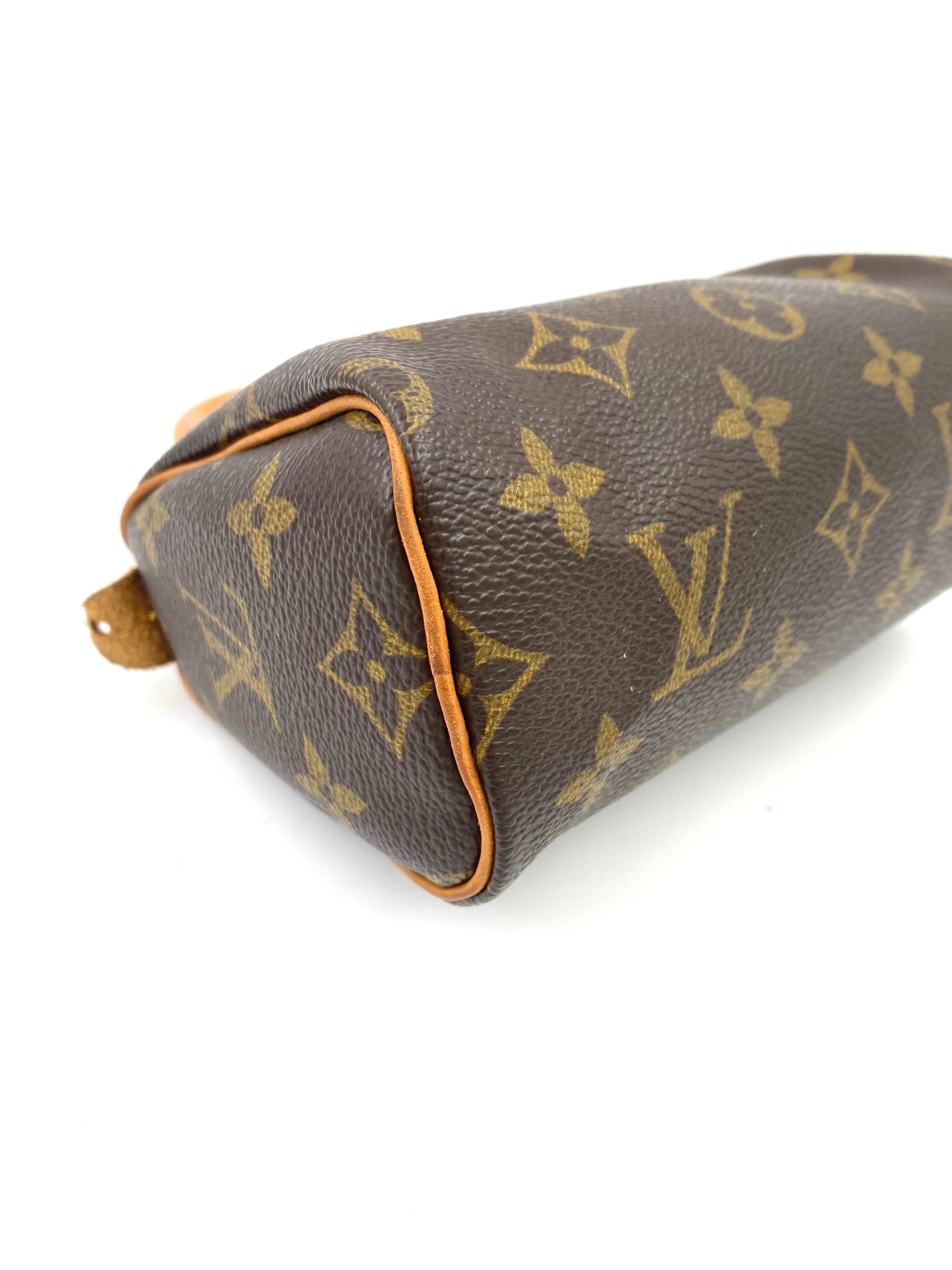 LOUIS VUITTON Nano Speedy Monogram Canvas mit Schulterriemen