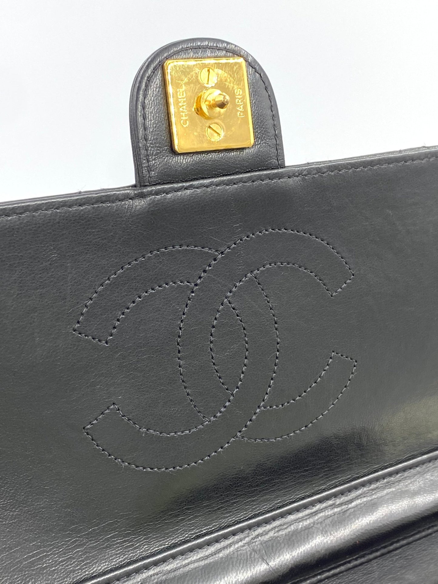 CHANEL Classic Singel Flap Bag medium schwarz - Clutch & Macarons - 4408201 - Clutch & Macarons - 