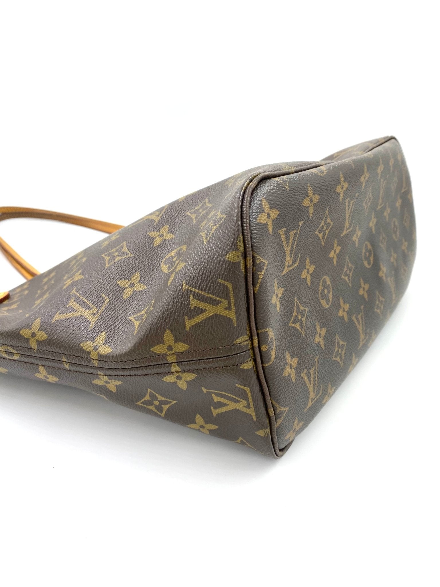 LOUIS VUITTON Neverfull MM Monogram - V Turquoise - Clutch & Macarons - CA1105 - Clutch & Macarons - 