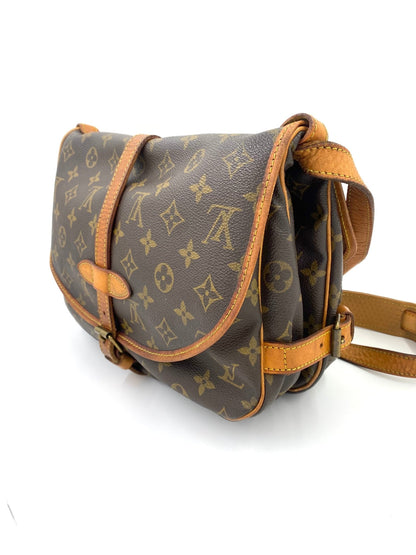 LOUIS VUITTON Saumur 30 Monogram Canvas - Clutch & Macarons - AR0930 - Clutch & Macarons - 