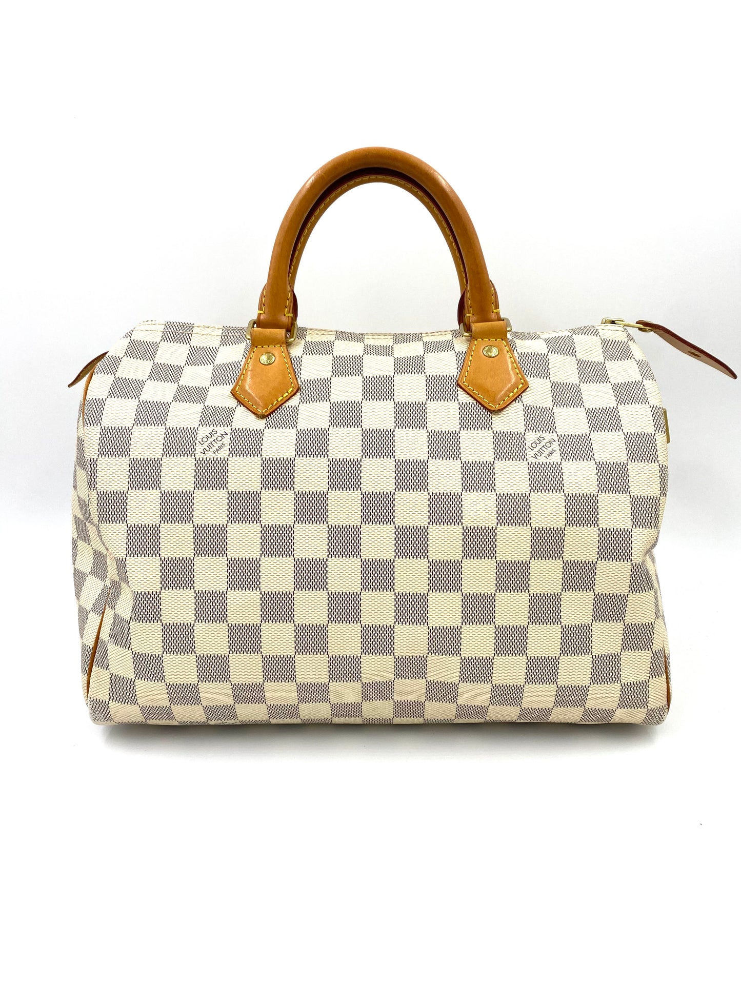 LOUIS VUITTON Speedy 30 Damier Azur