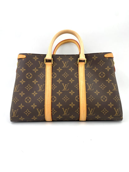 LOUIS VUITTON Soufflot MM Monogram Canvas mit Schulterriemen - Clutch & Macarons - Clutch & Macarons - 