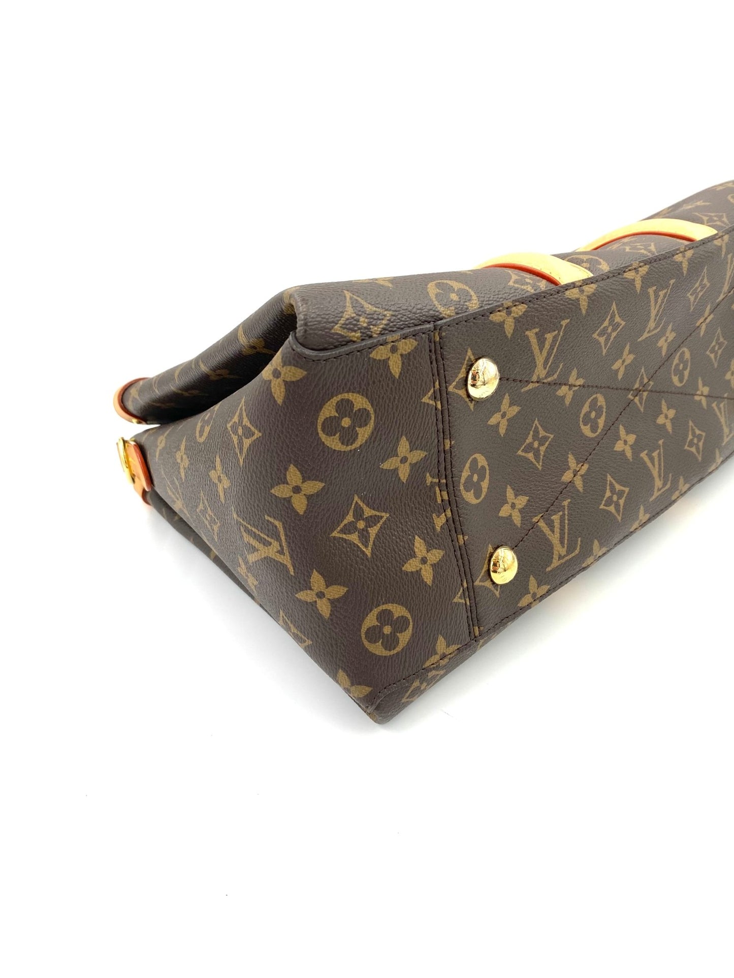 LOUIS VUITTON Soufflot MM Monogram Canvas mit Schulterriemen - Clutch & Macarons - Clutch & Macarons - 