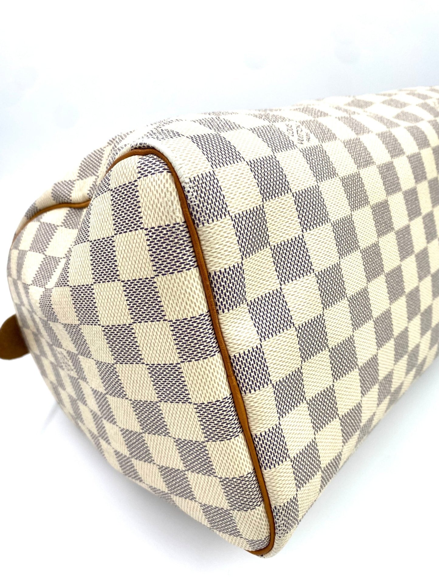 LOUIS VUITTON Speedy 30 Damier Azur - Clutch & Macarons - SP4115 - Clutch & Macarons - 