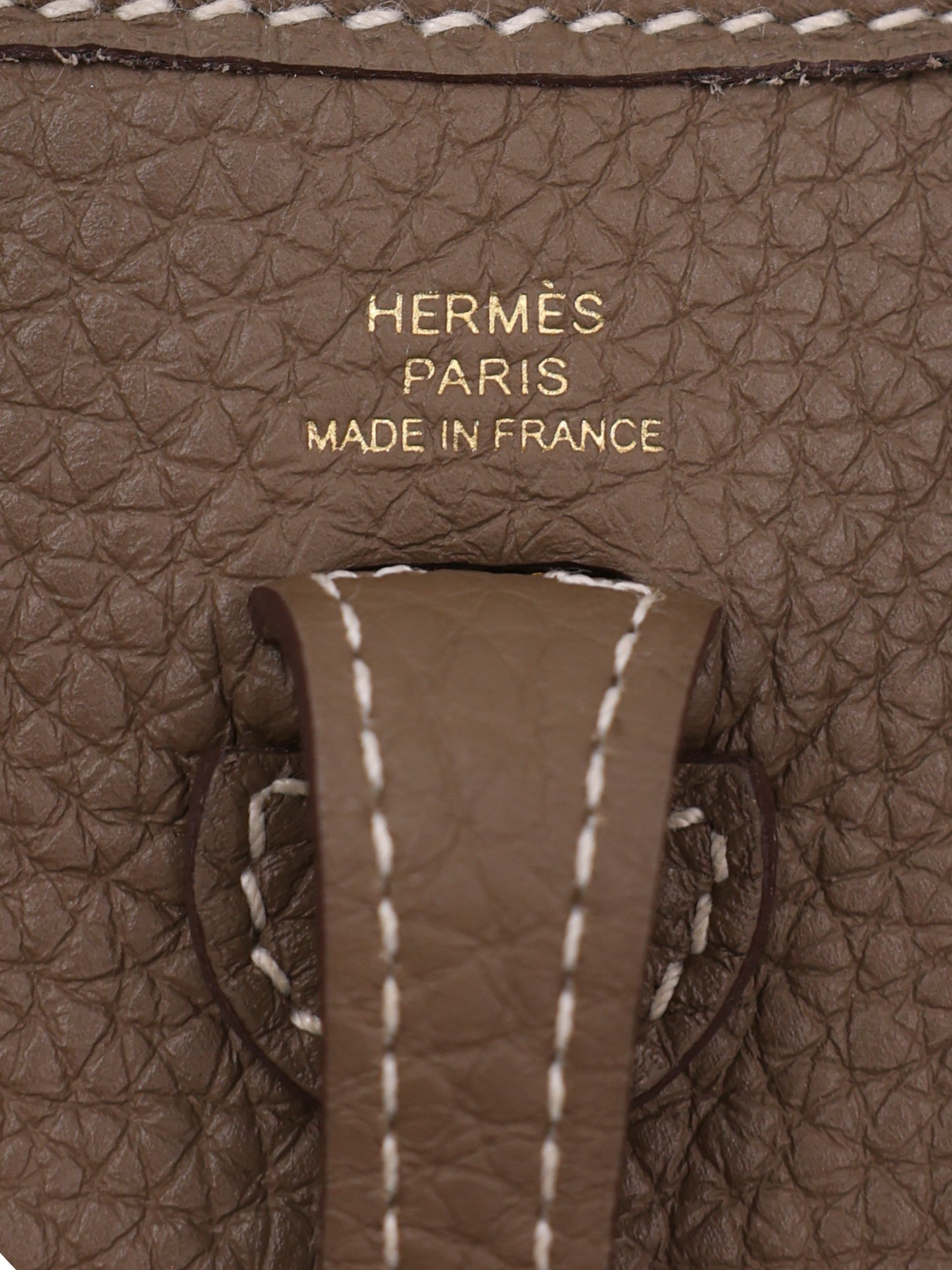 HERMÈS Evelyne 16 Etoupe GHW