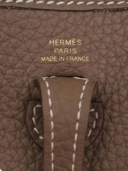 HERMÈS Evelyne 16 Etoupe GHW