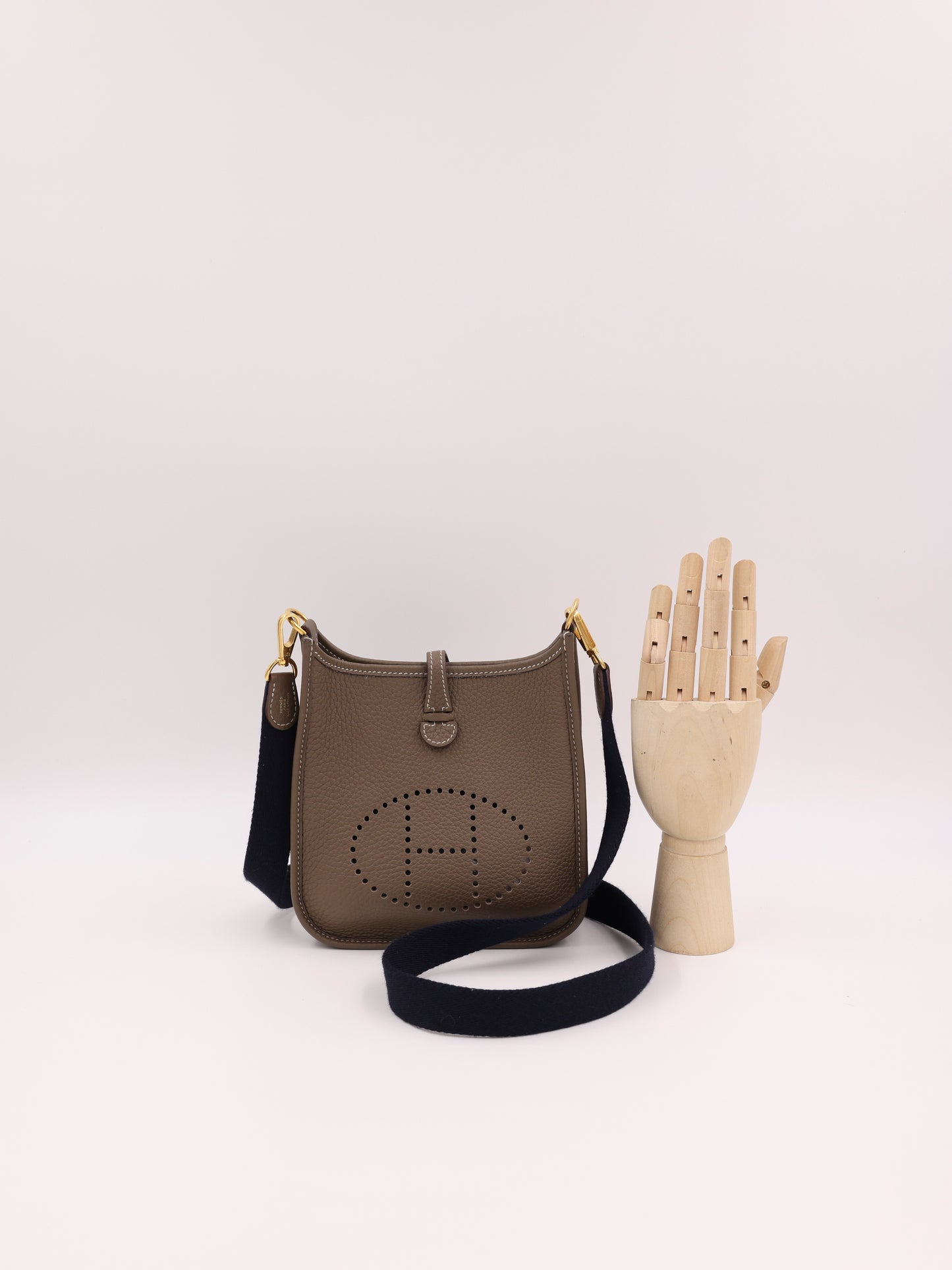 HERMÈS Evelyne 16 Etoupe GHW
