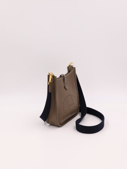 HERMÈS Evelyne 16 Etoupe GHW