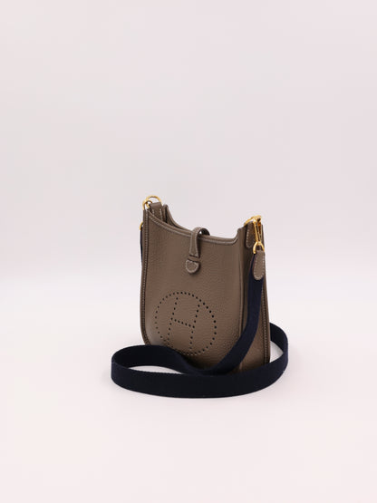 HERMÈS Evelyne 16 Etoupe GHW