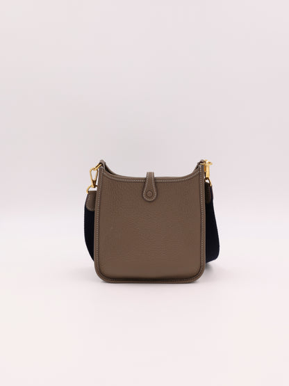HERMÈS Evelyne 16 Etoupe GHW