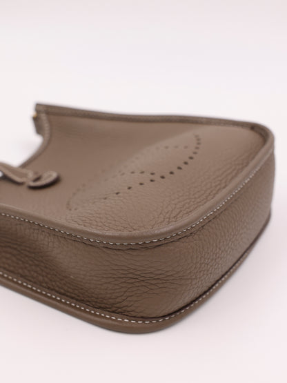 HERMÈS Evelyne 16 Etoupe GHW