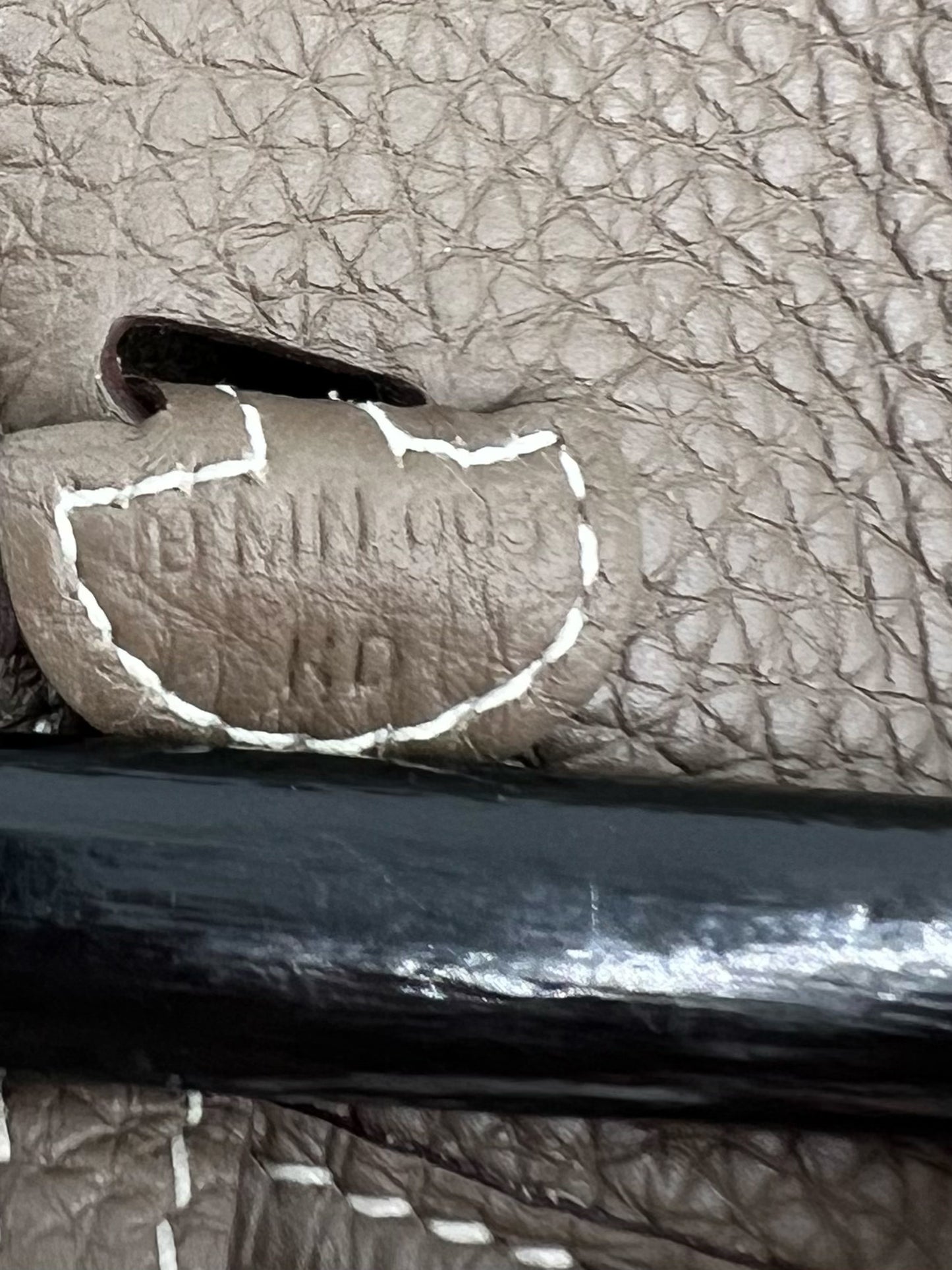 HERMÈS Evelyne 16 Etoupe GHW