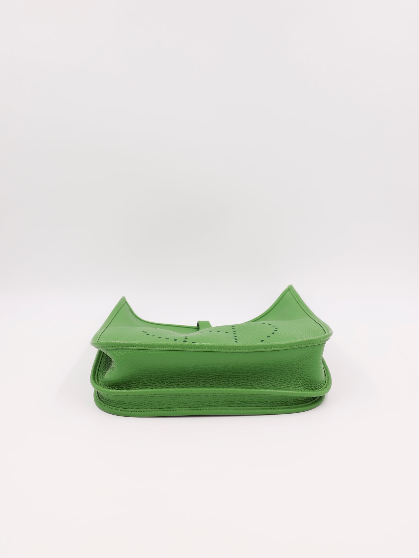 HERMÈS Evelyne 29 Vert Yucca PHW