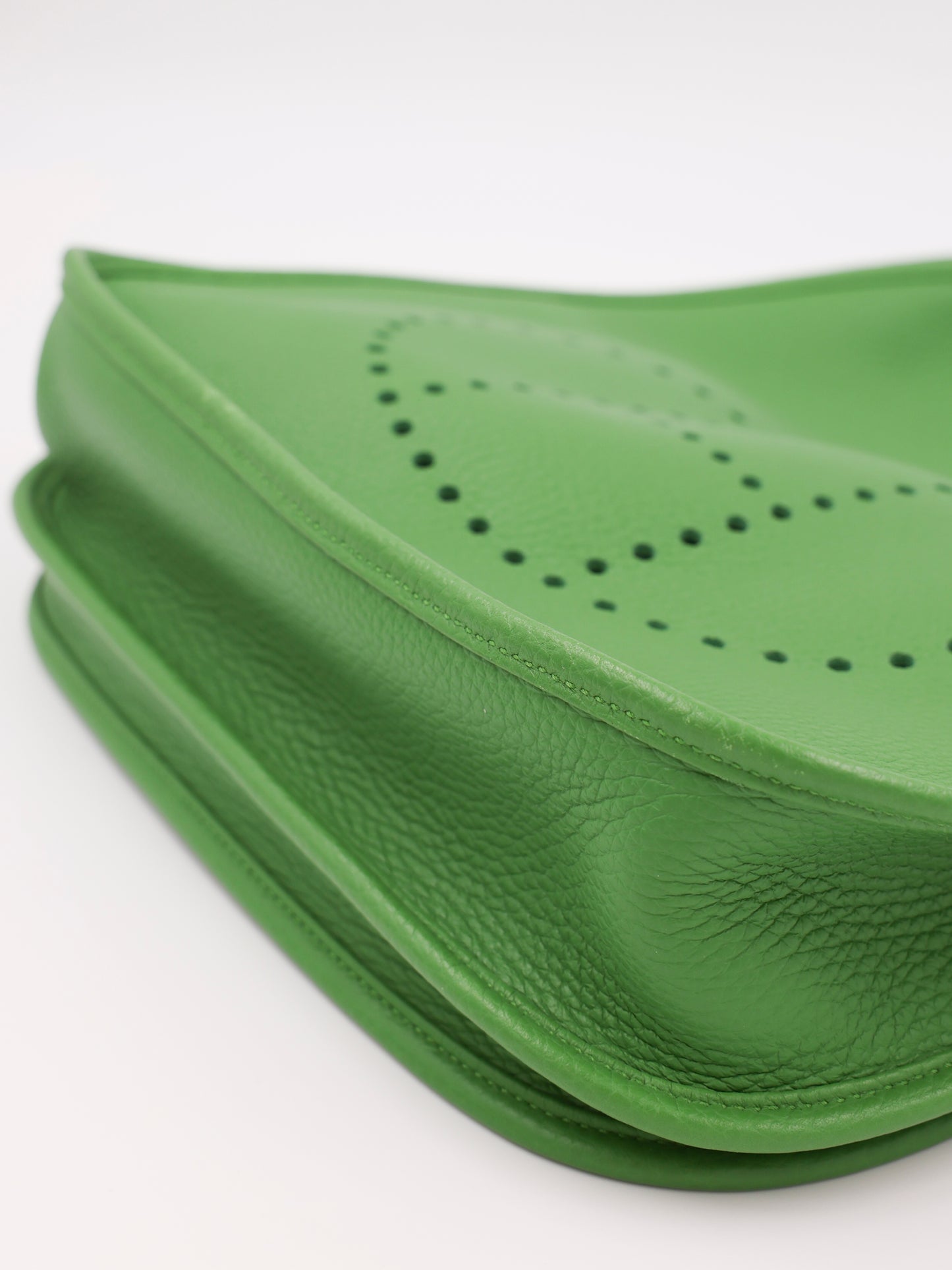 HERMÈS Evelyne 29 Vert Yucca PHW