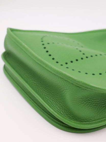 HERMÈS Evelyne 29 Vert Yucca PHW